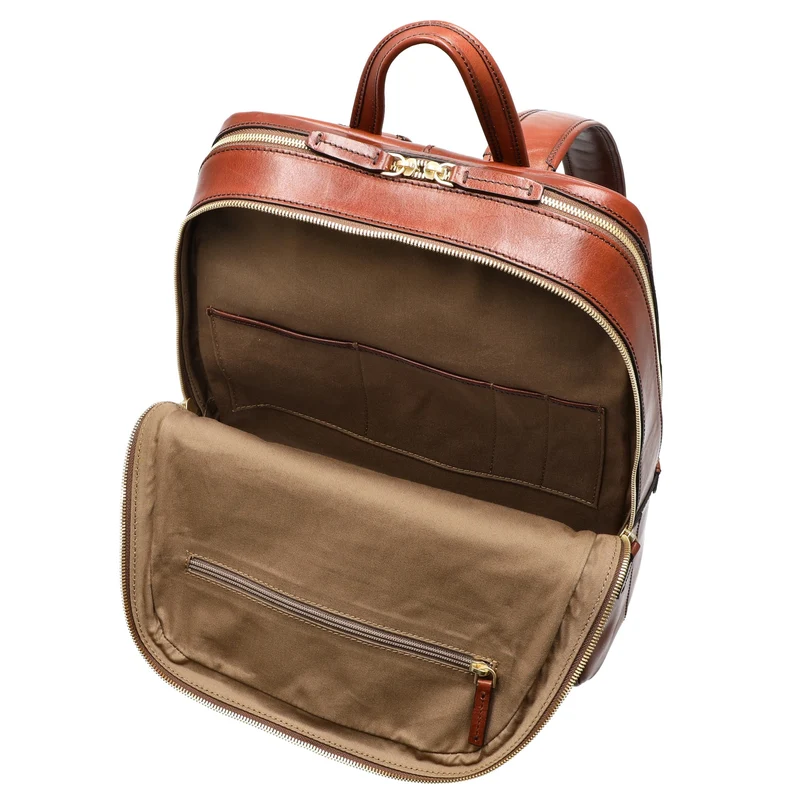 The Bridge Vespucci City 16 - Mochila 40 cm (marrone)