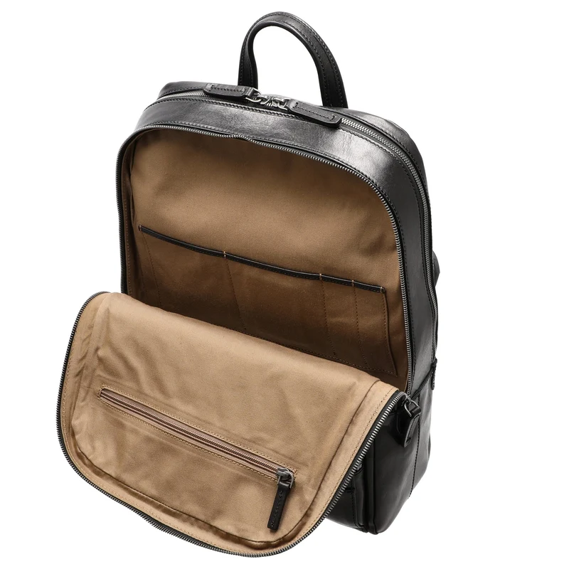 The Bridge Vespucci City 16 - Mochila 40 cm (black)