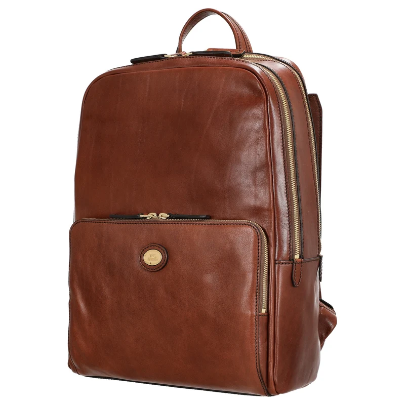 The Bridge Story Uomo 15 - Mochila 13" 39 cm (marrone)