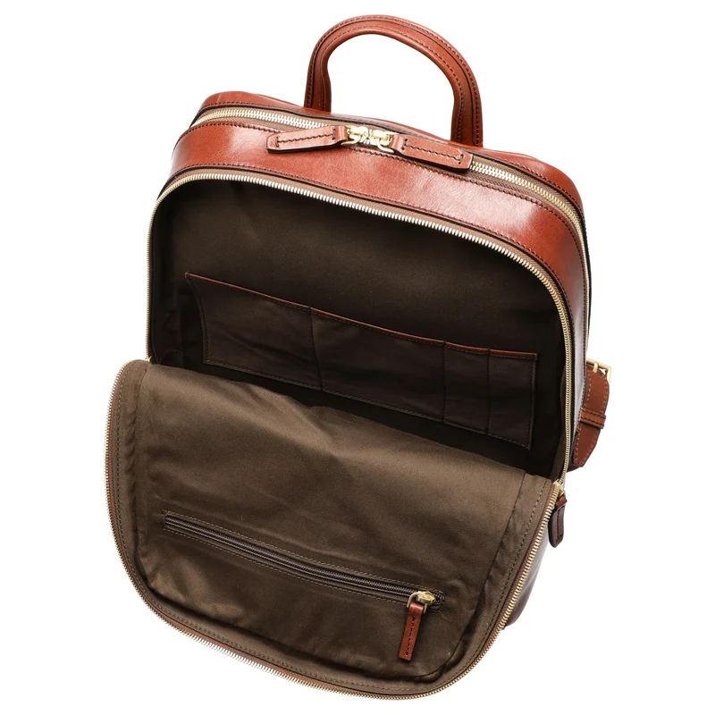The Bridge Story Uomo 15 - Mochila 13" 39 cm (marrone)