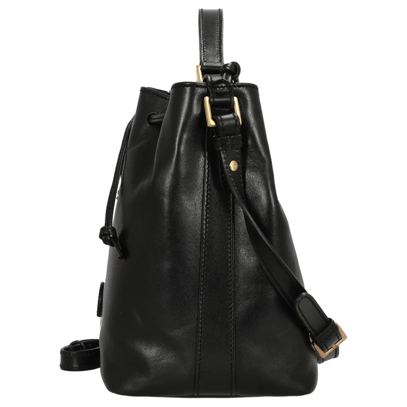 The Bridge Story Donna - Bolso saco 28 cm (nero)