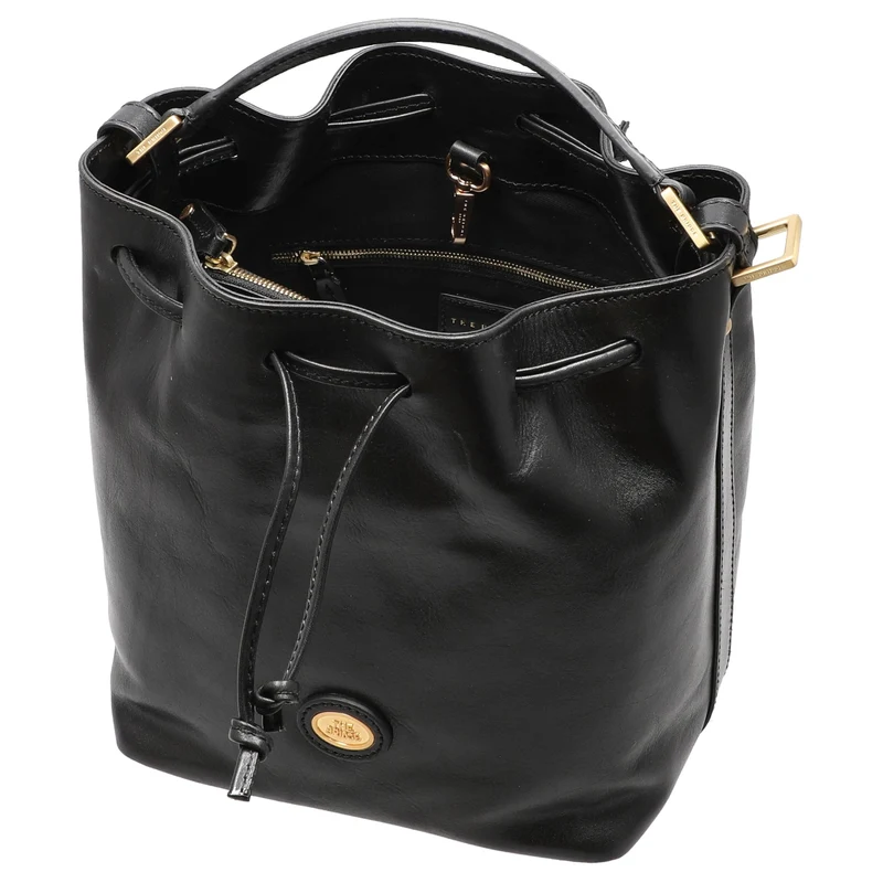 The Bridge Story Donna - Bolso saco 28 cm (nero)