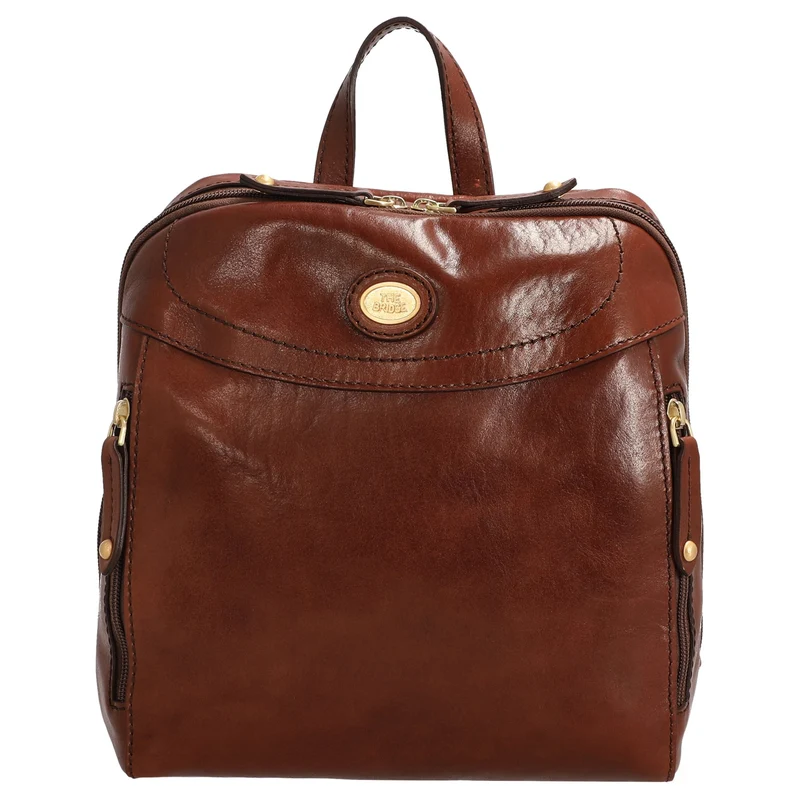 The Bridge Story Donna - Mochila 27 cm (marrone)