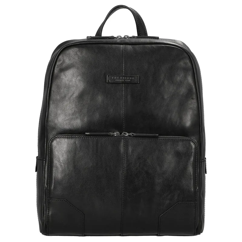 The Bridge Vespucci 14 - Mochila 38 cm (black)