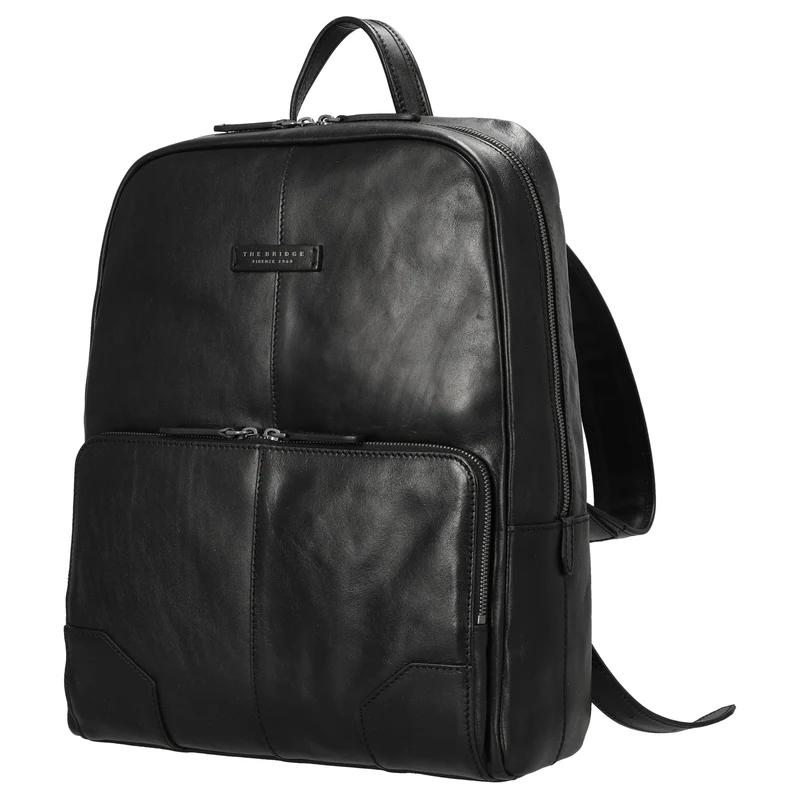 The Bridge Vespucci 14 - Mochila 38 cm (black)