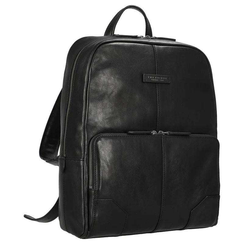 The Bridge Vespucci 14 - Mochila 38 cm (black)