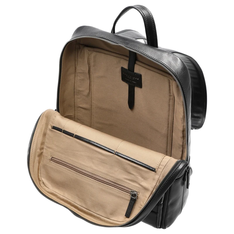 The Bridge Vespucci 14 - Mochila 38 cm (black)