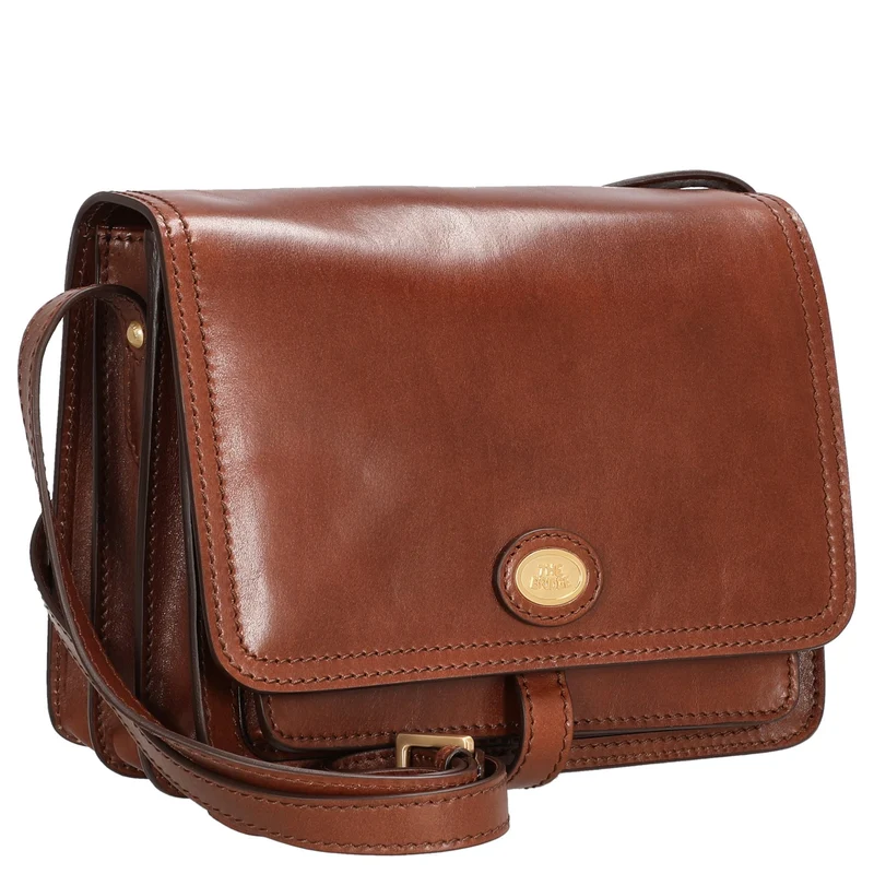 The Bridge Story Donna - Bolso bandolera 26 cm (marrone)