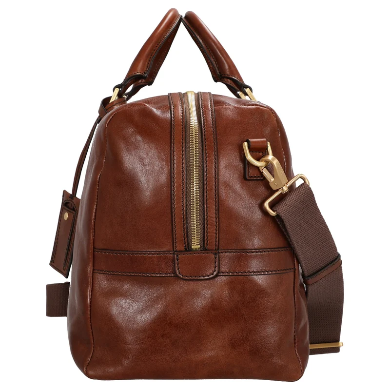 The Bridge Story Viaggio Weekender 30 - Bolsa de viaje de cuero 52 cm (marrone)