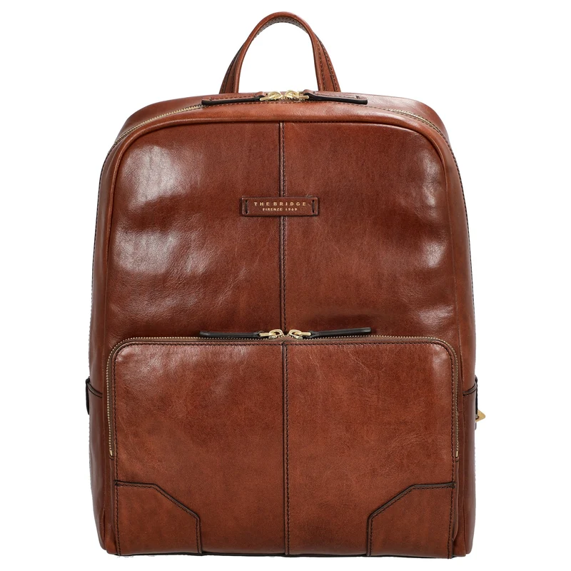 The Bridge Vespucci 14 - Mochila 38 cm (marrone)