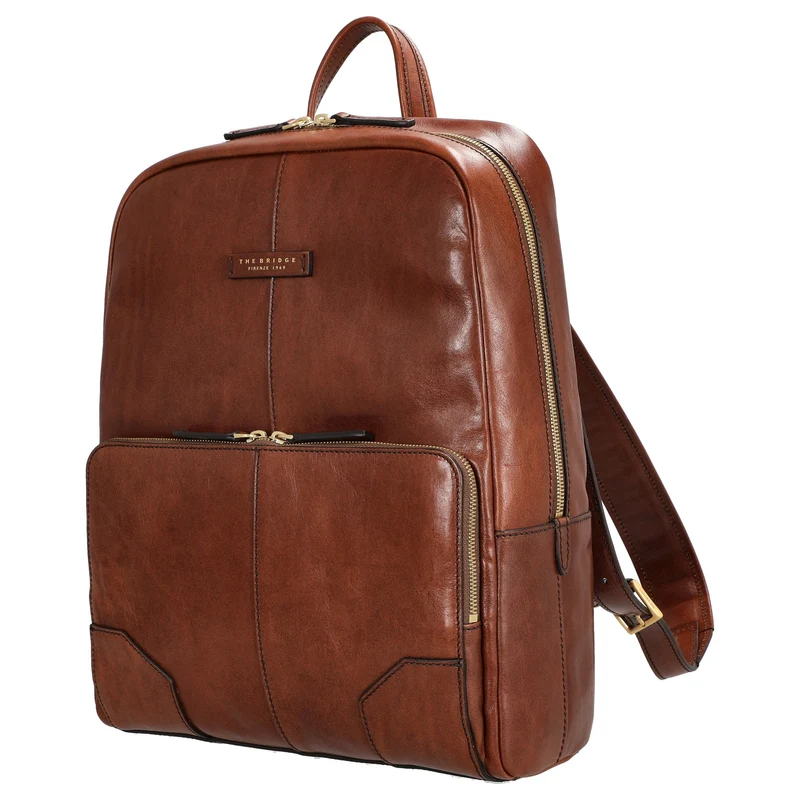 The Bridge Vespucci 14 - Mochila 38 cm (marrone)
