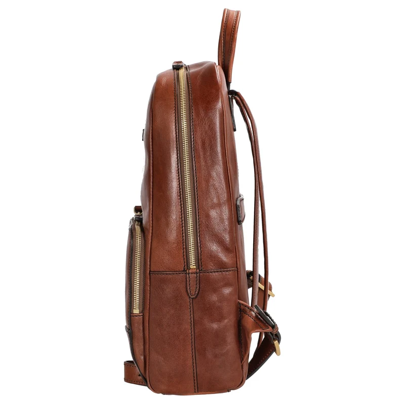 The Bridge Vespucci 14 - Mochila 38 cm (marrone)