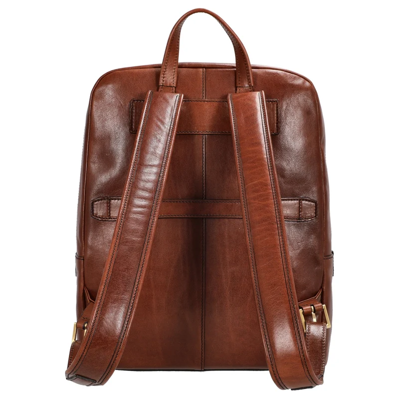 The Bridge Vespucci 14 - Mochila 38 cm (marrone)