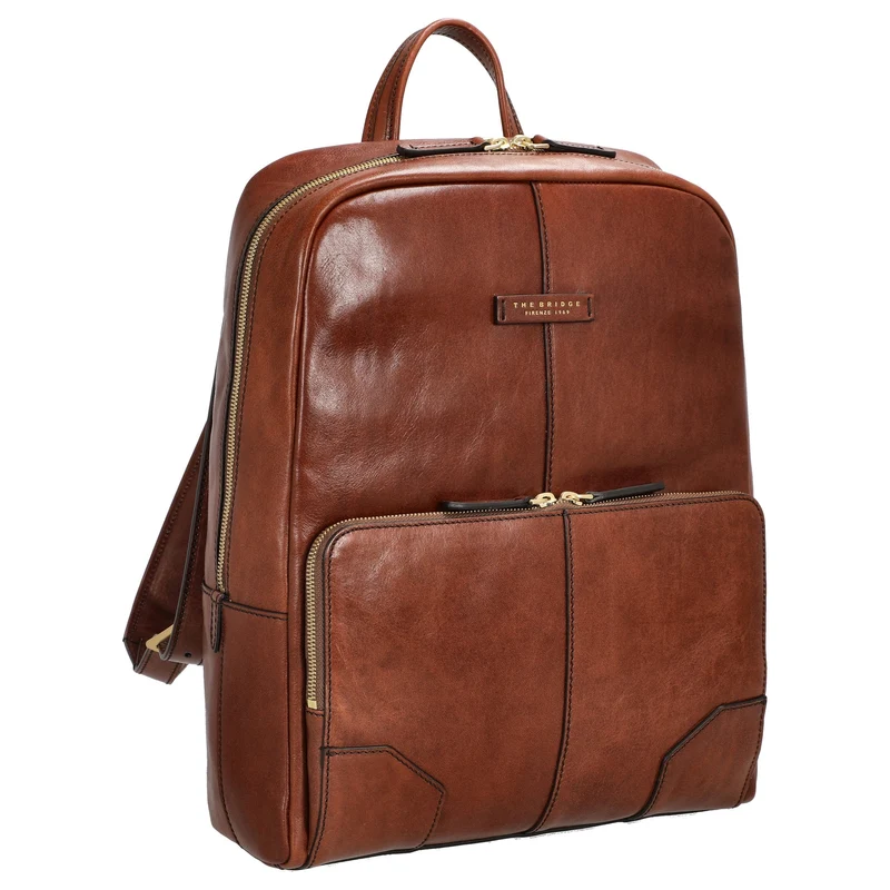 The Bridge Vespucci 14 - Mochila 38 cm (marrone)