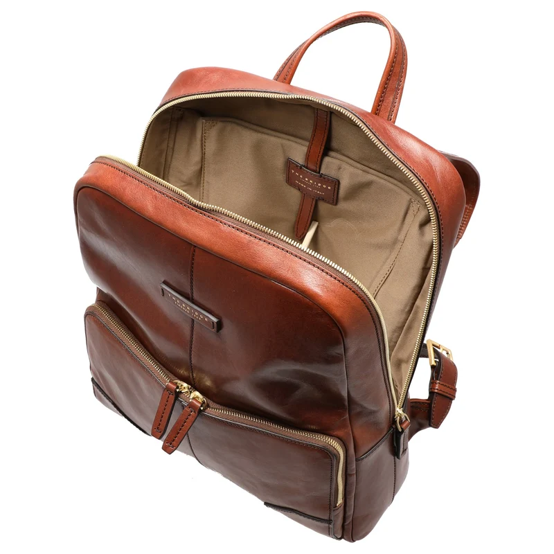 The Bridge Vespucci 14 - Mochila 38 cm (marrone)