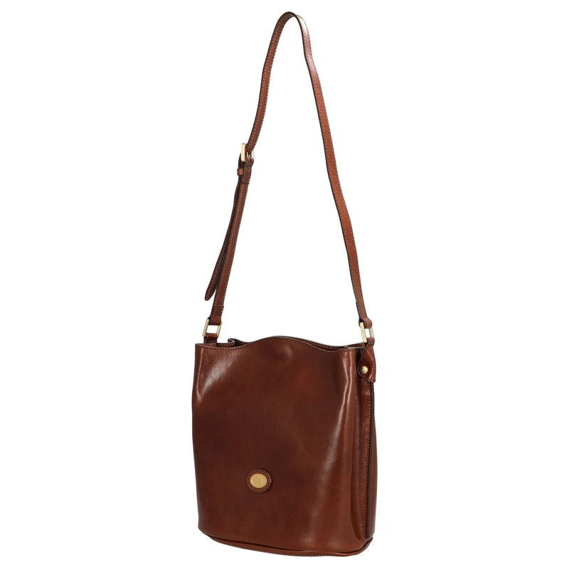 The Bridge Story Donna - Bolso saco 28 cm (marrone)