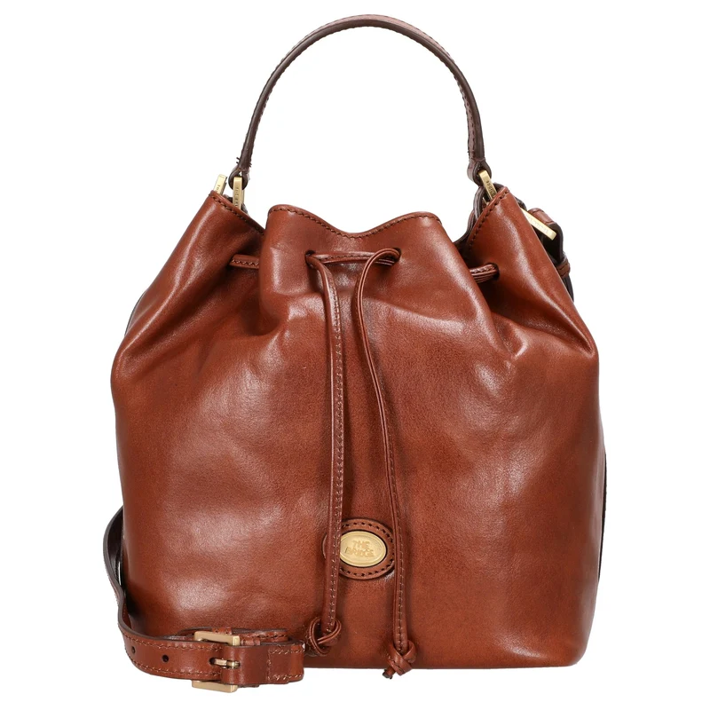 The Bridge Story Donna - Bolso saco 28 cm (marrone)