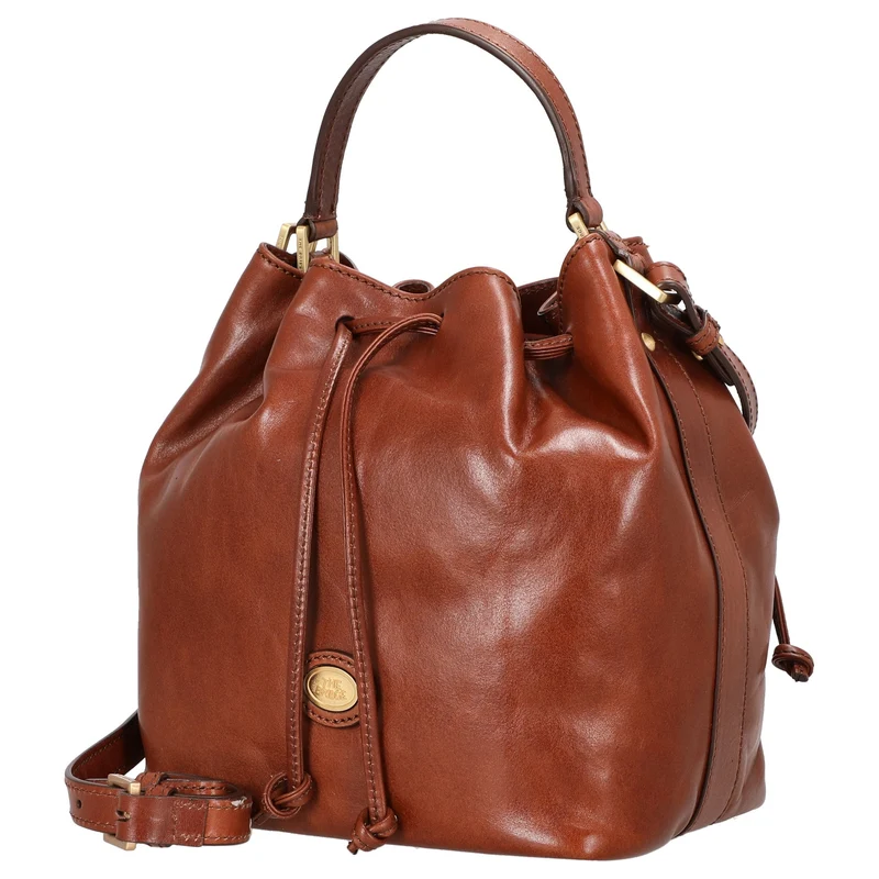 The Bridge Story Donna - Bolso saco 28 cm (marrone)