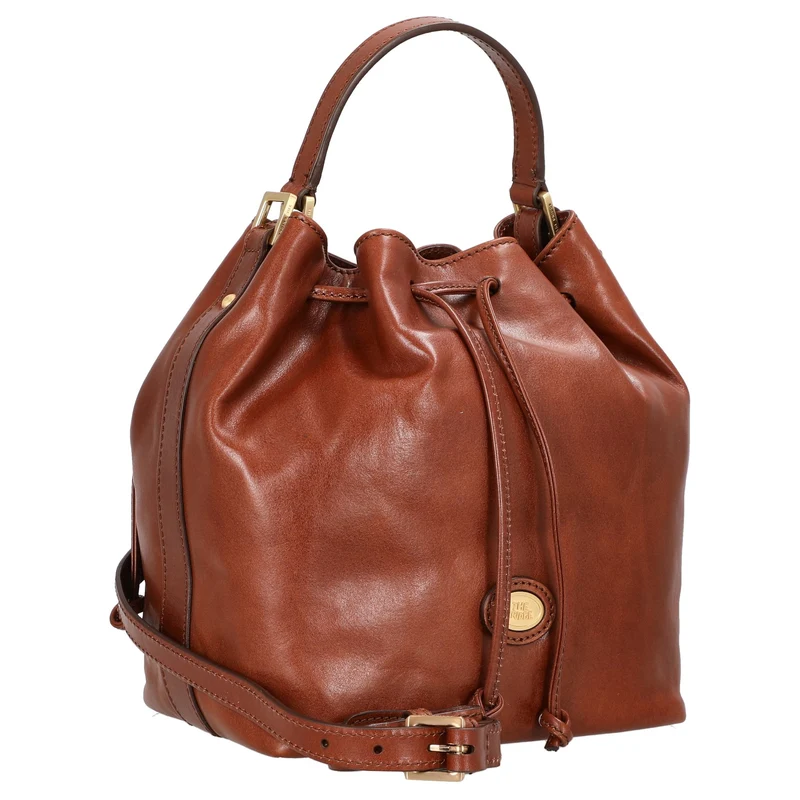 The Bridge Story Donna - Bolso saco 28 cm (marrone)