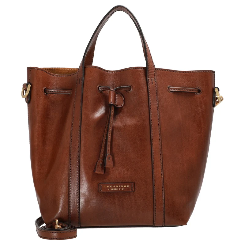 The Bridge Story Donna - Bolso saco 29 cm (marrone)