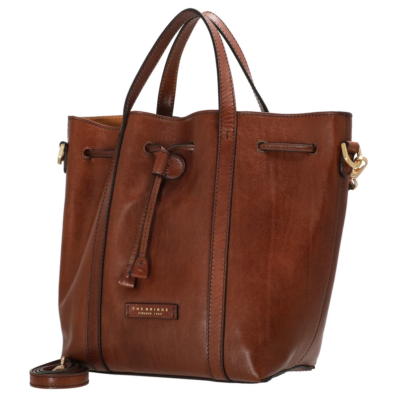 The Bridge Story Donna - Bolso saco 29 cm (marrone)