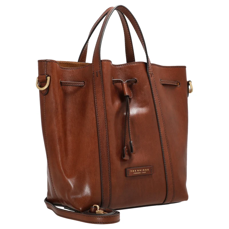 The Bridge Story Donna - Bolso saco 29 cm (marrone)
