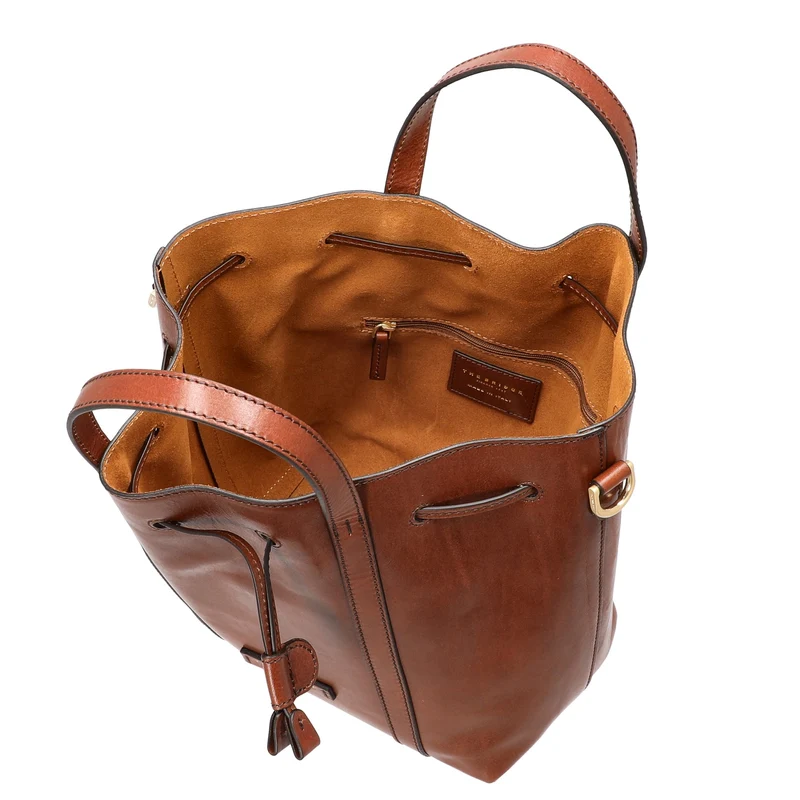 The Bridge Story Donna - Bolso saco 29 cm (marrone)