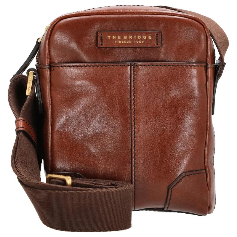 The Bridge Vespucci - Bolso bandolera 22 cm (marrone)