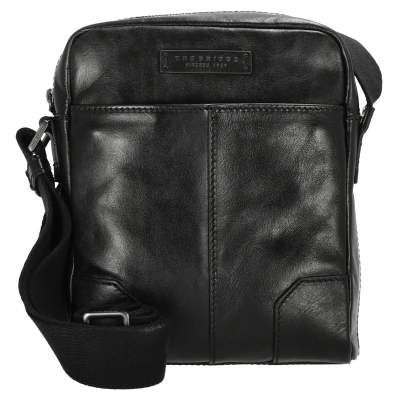 The Bridge Vespucci - Bolso bandolera 24 cm (nero)