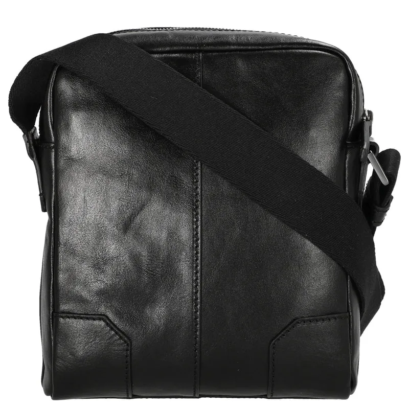 The Bridge Vespucci - Bolso bandolera 24 cm (nero)