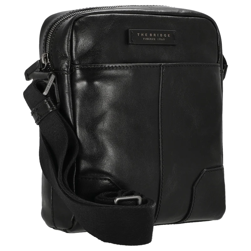 The Bridge Vespucci - Bolso bandolera 24 cm (nero)