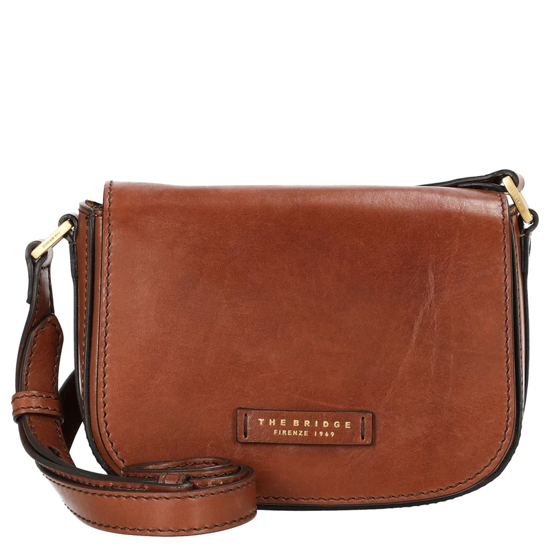 The Bridge Story Donna - Bolso bandolera 20 cm (marrone)