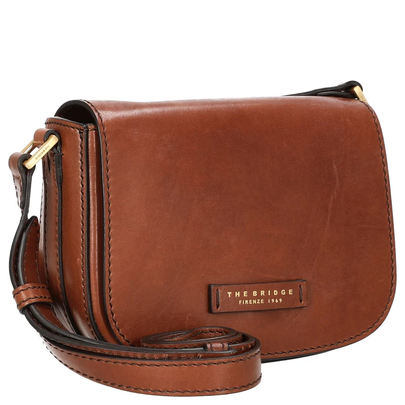 The Bridge Story Donna - Bolso bandolera 20 cm (marrone)