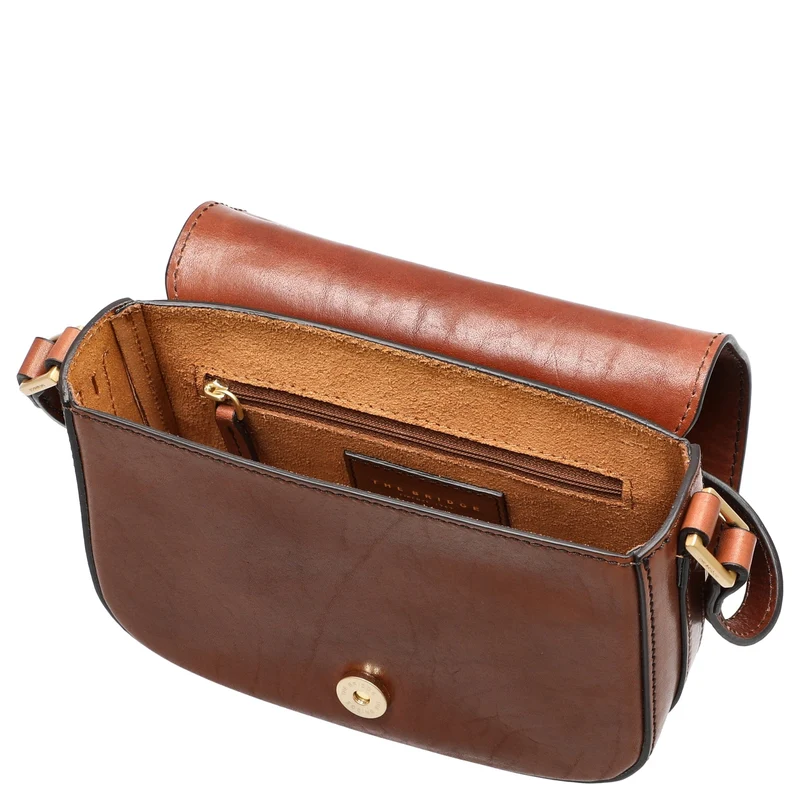 The Bridge Story Donna - Bolso bandolera 20 cm (marrone)