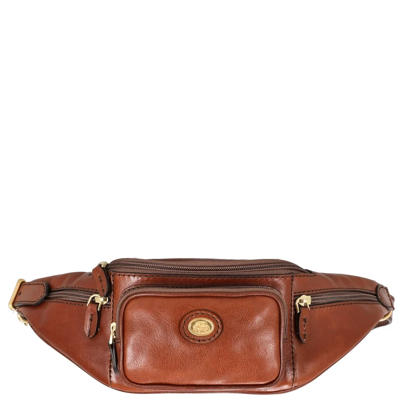 The Bridge Story Viaggio - Riñonera 42 cm (marrone)