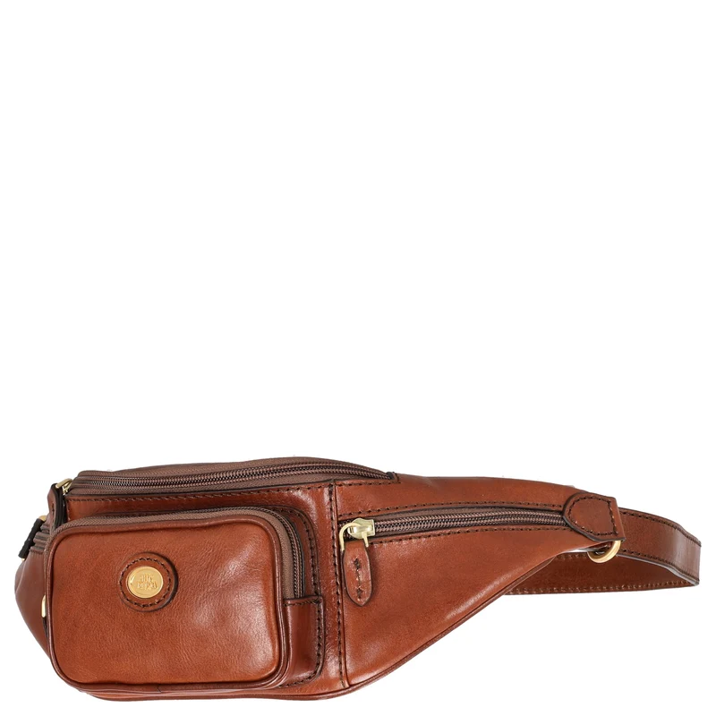 The Bridge Story Viaggio - Riñonera 42 cm (marrone)