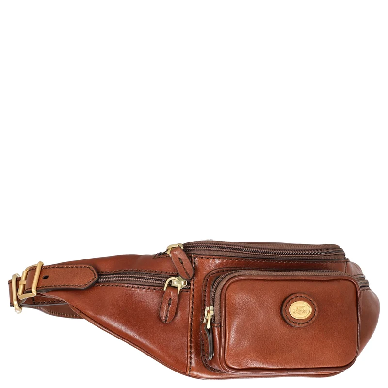 The Bridge Story Viaggio - Riñonera 42 cm (marrone)
