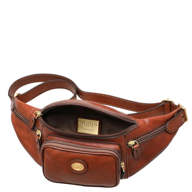 The Bridge Story Viaggio - Riñonera 42 cm (marrone)