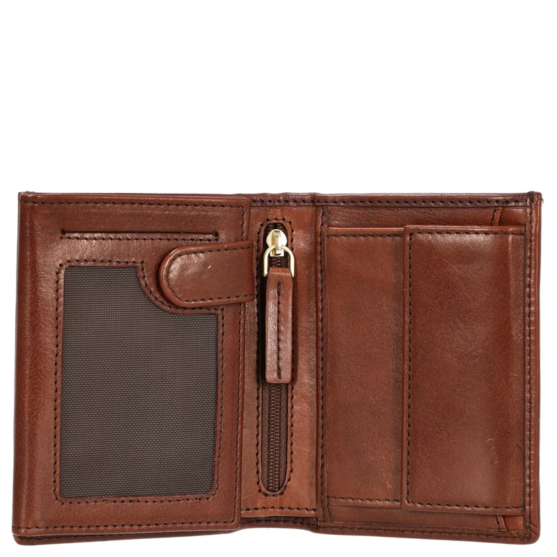 The Bridge Story Uomo - Cartera de hombre 3cc cuero 12.5 cm (marrone)