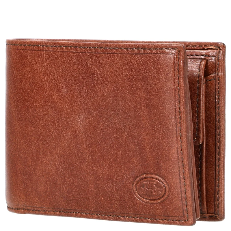 The Bridge Story Uomo - Cartera de hombre 6cc Leder 12.5 cm (marrone)