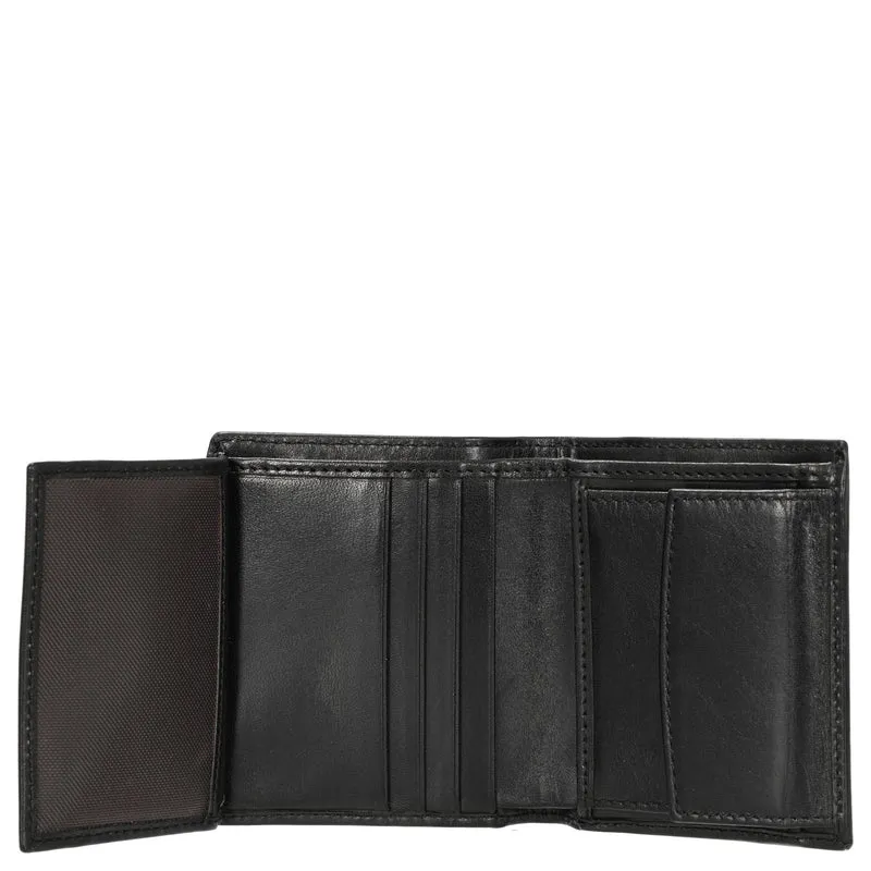 The Bridge Story Uomo - Cartera 5cc Leder 9 cm (nero)