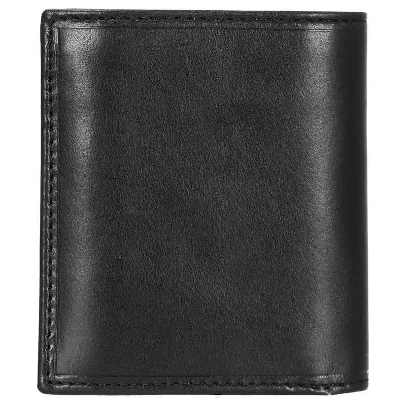 The Bridge Story Uomo - Cartera 5cc Leder 9 cm (nero)