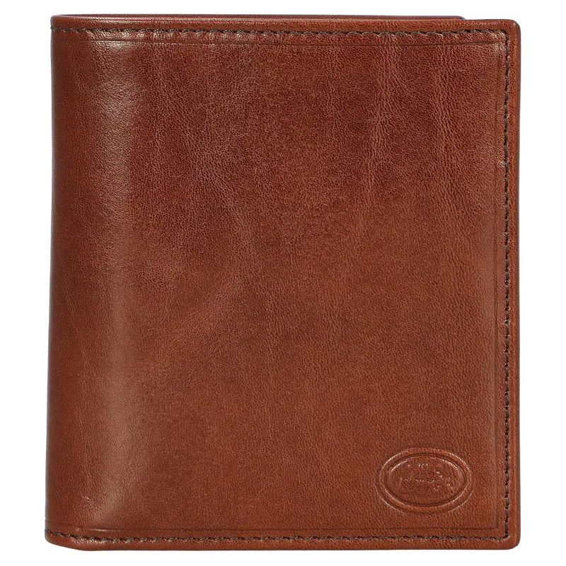 The Bridge Story Uomo - Cartera de hombre 14cc cuero 13 cm (marrone)