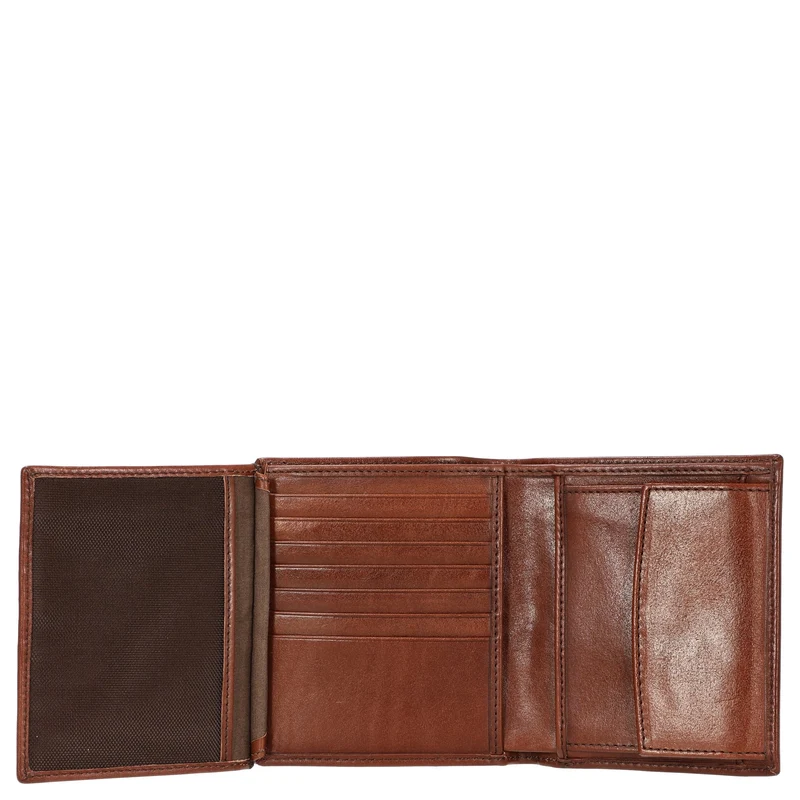 The Bridge Story Uomo - Cartera de hombre 14cc cuero 13 cm (marrone)