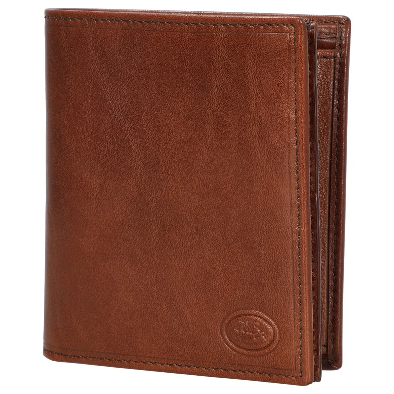 The Bridge Story Uomo - Cartera de hombre 14cc cuero 13 cm (marrone)