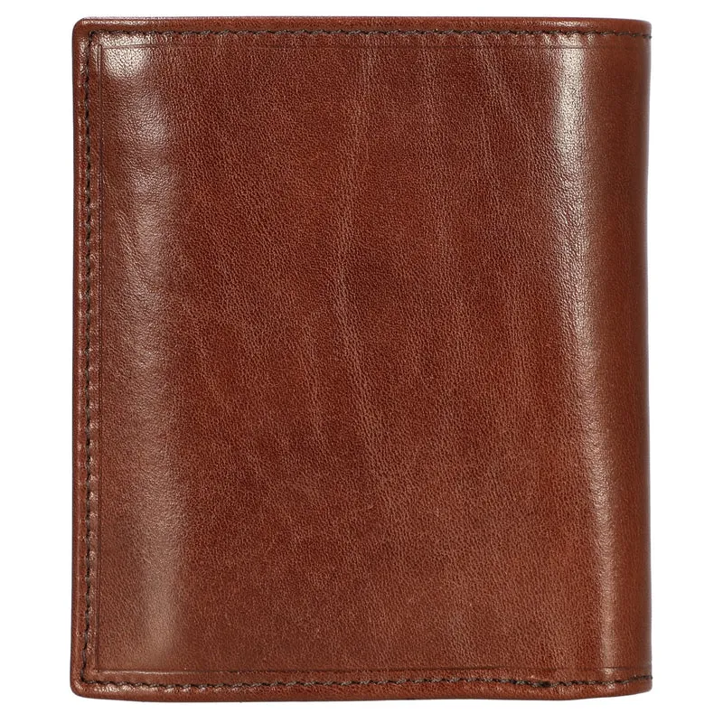 The Bridge Story Uomo - Cartera de hombre 14cc cuero 13 cm (marrone)