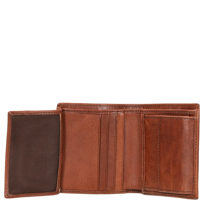 The Bridge Story Uomo - Cartera 5cc Leder 9 cm (marrone)