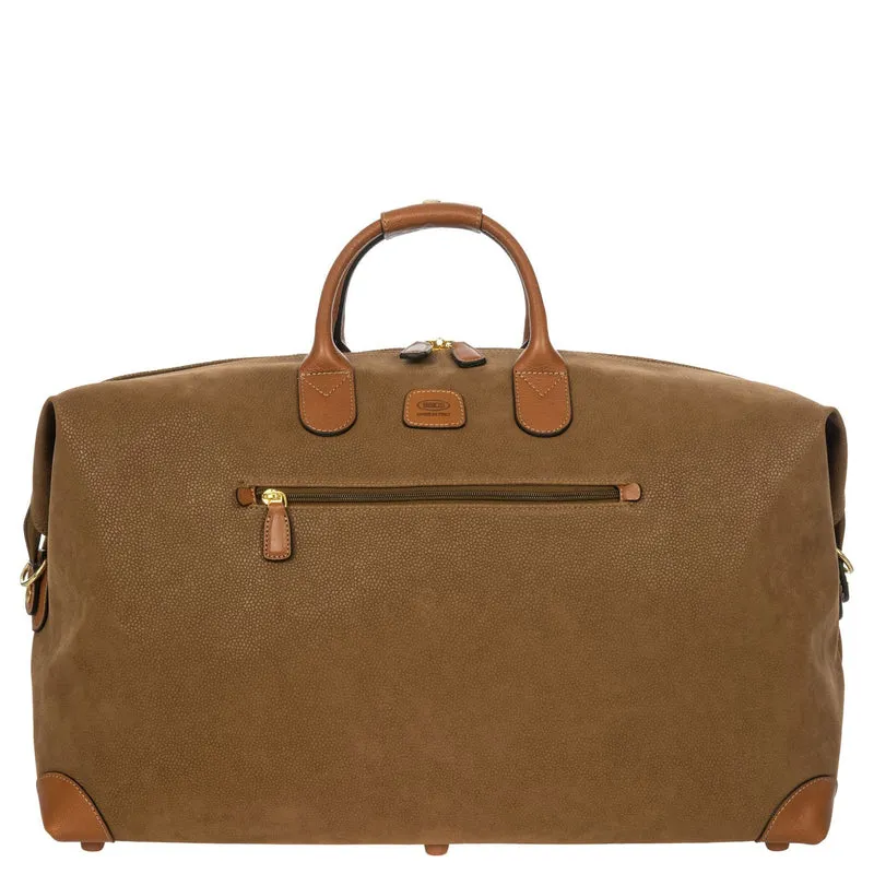 Brics Life Weekender - Bolsa de viaje 55 cm (camel)