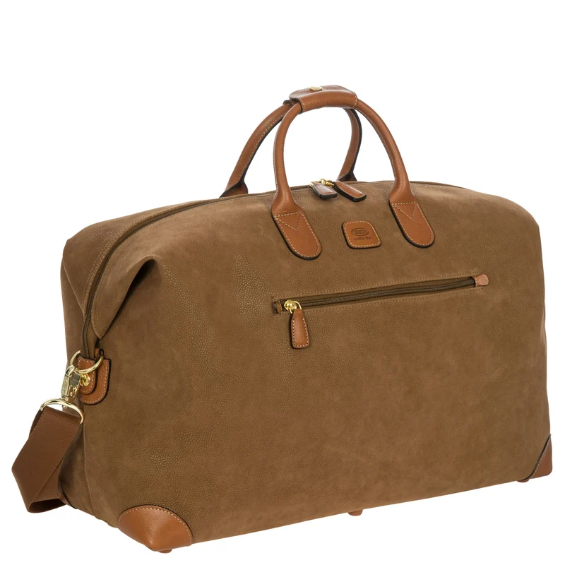 Brics Life Weekender - Bolsa de viaje 55 cm (camel)