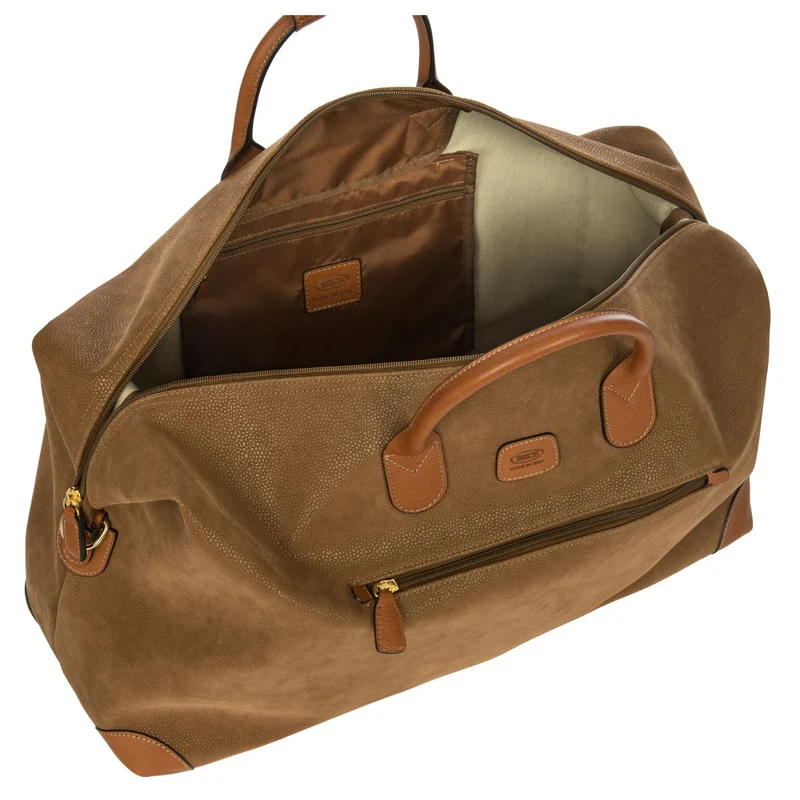 Brics Life Weekender - Bolsa de viaje 55 cm (camel)